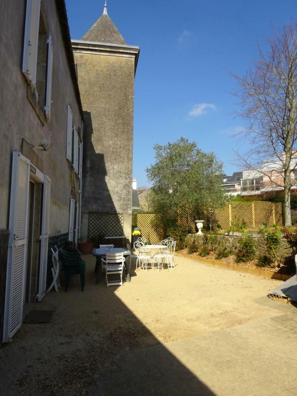 T2 Sur Le Port Jardin + Parking Apartment Vannes Exterior photo